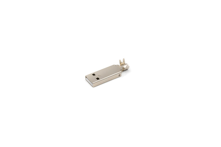 USB-A Silver Connector