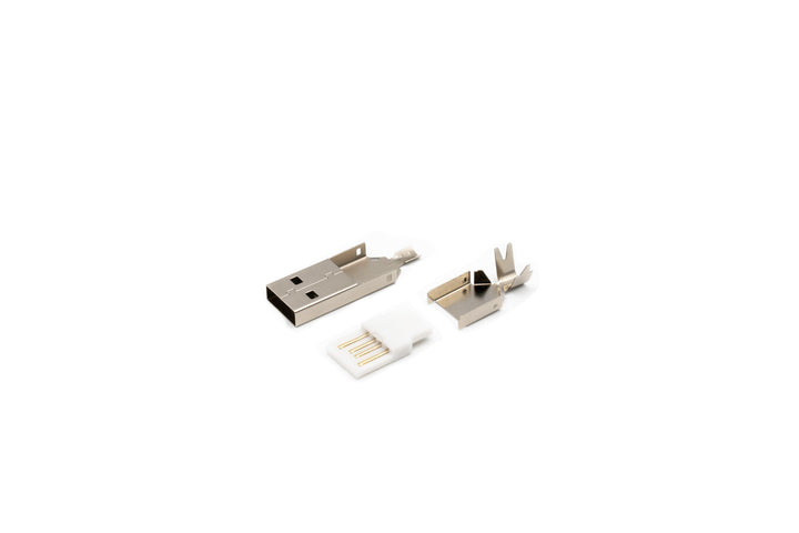 USB-A Silver Connector