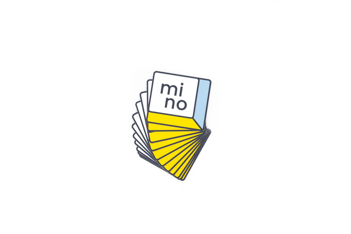Mino Keys Stickers