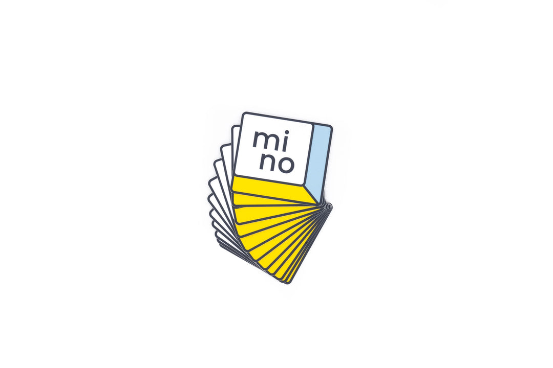 Mino Keys Stickers