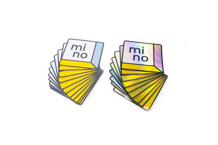 Mino Keys Stickers