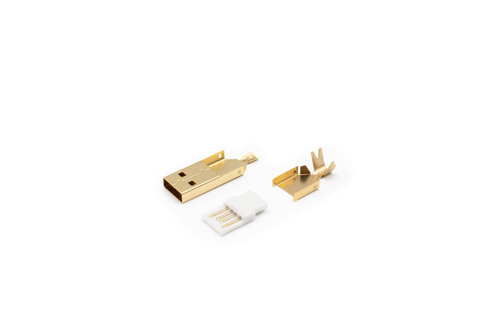USB-A Gold Connector