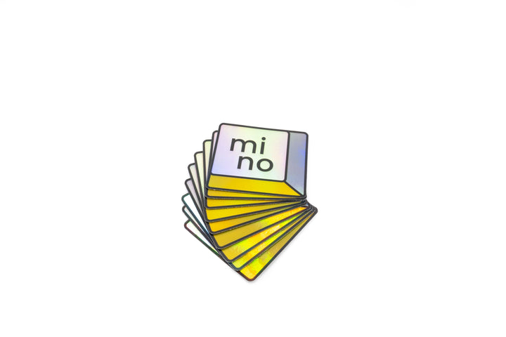 Mino Keys Stickers
