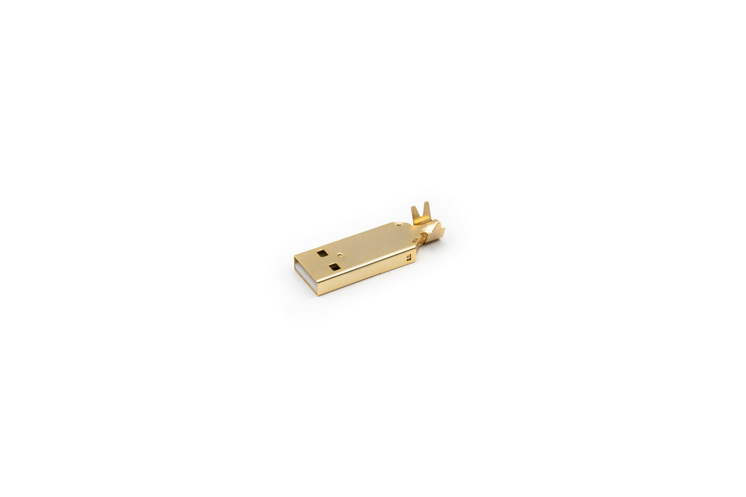 USB-A Gold Connector