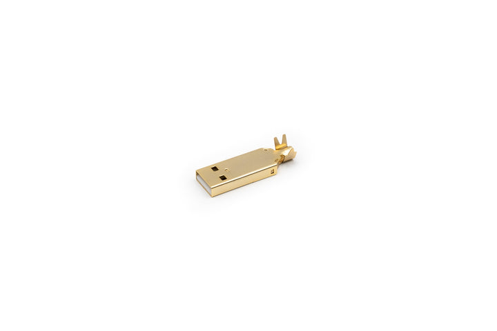 USB-A Gold Connector