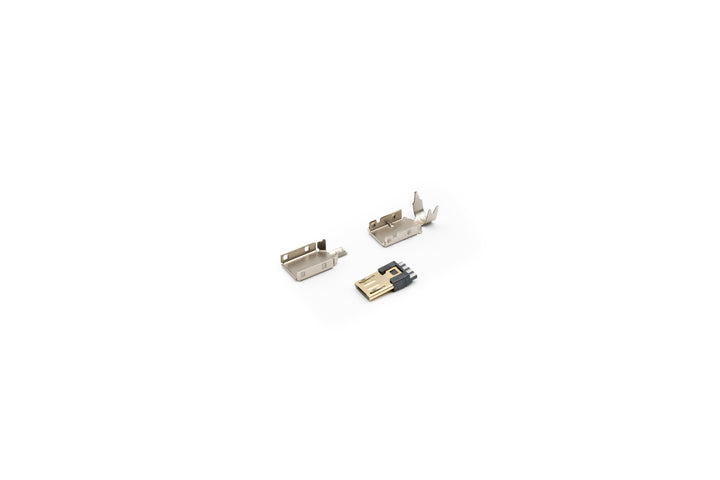 Micro-USB Gold Connector