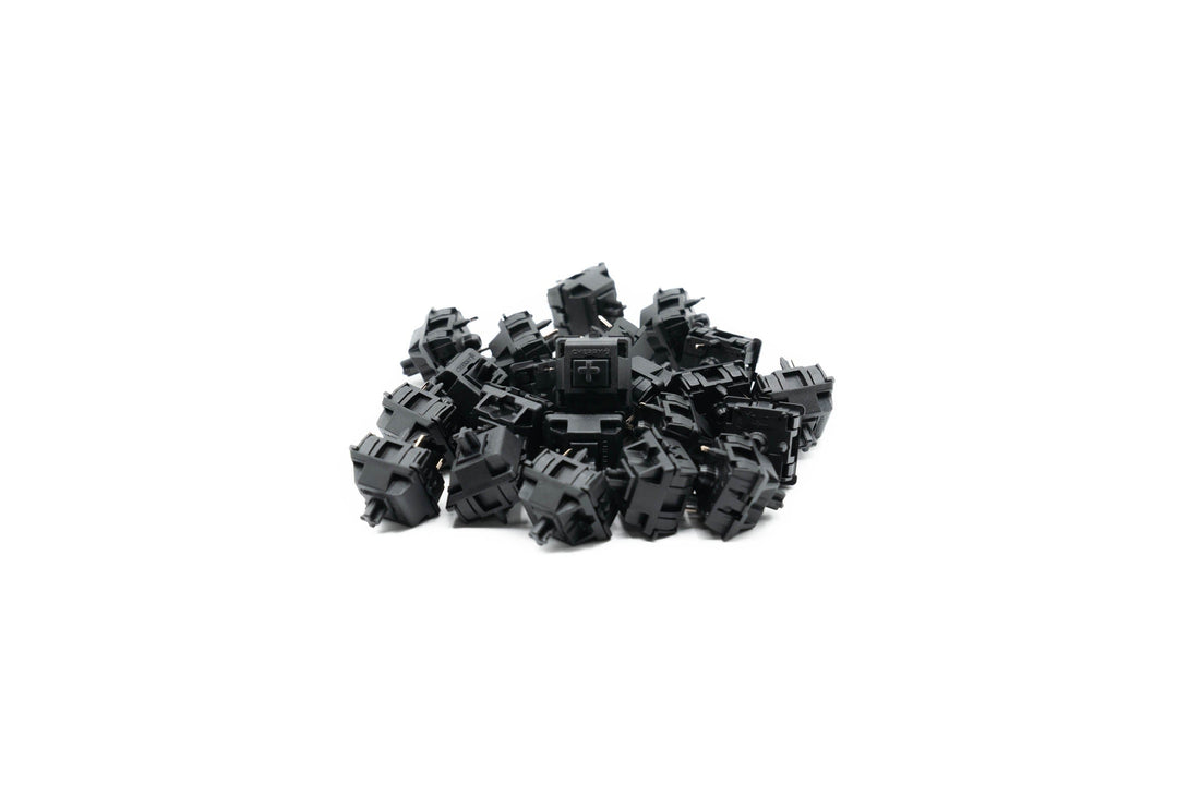 Cherry MX Hyperglide Black - Linear Switches
