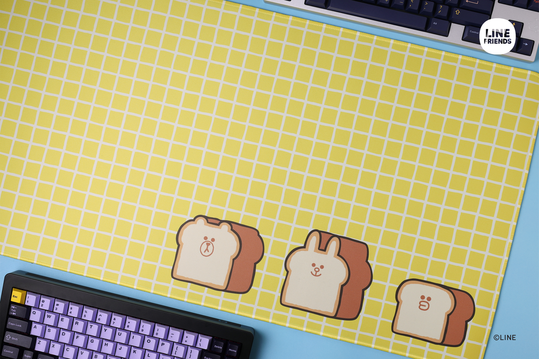 LINE FRIENDS Happy Meal Deskmat