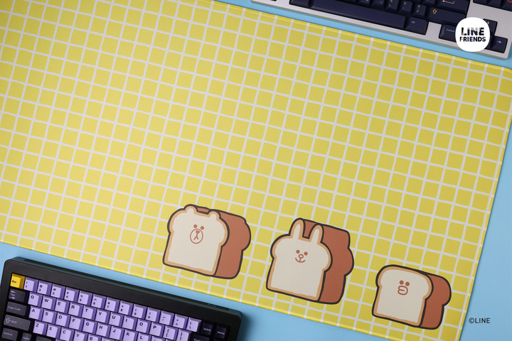 LINE FRIENDS Happy Meal Deskmat
