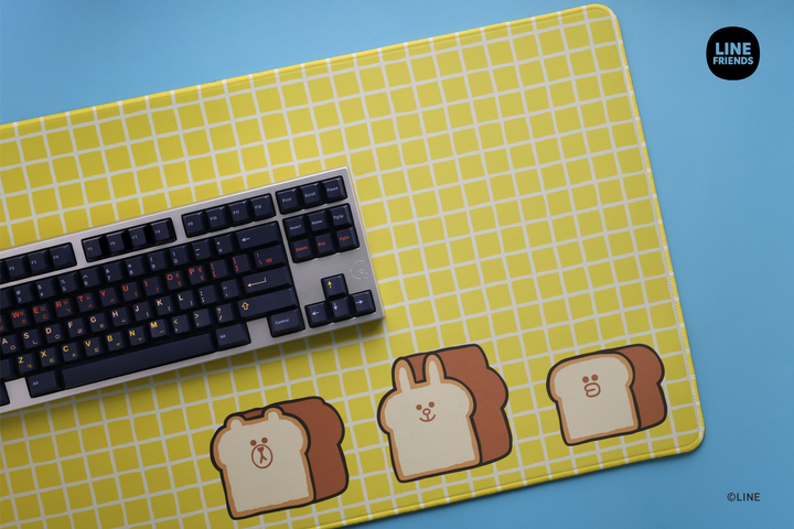 LINE FRIENDS Happy Meal Deskmat