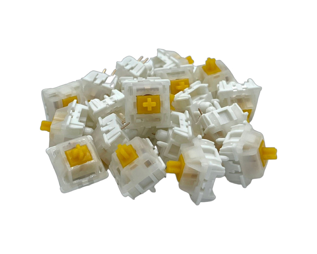 Tecsee Ice Milky - Tactile Switches
