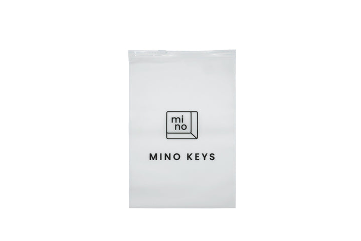 Mino Keys Frosted Bags (5 pack)