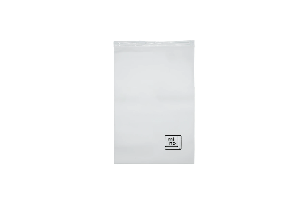 Mino Keys Frosted Bags (5 pack)