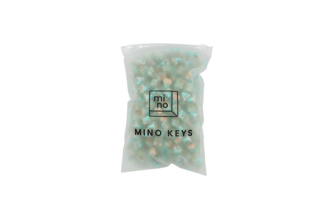 Mino Keys Frosted Bags (5 pack)