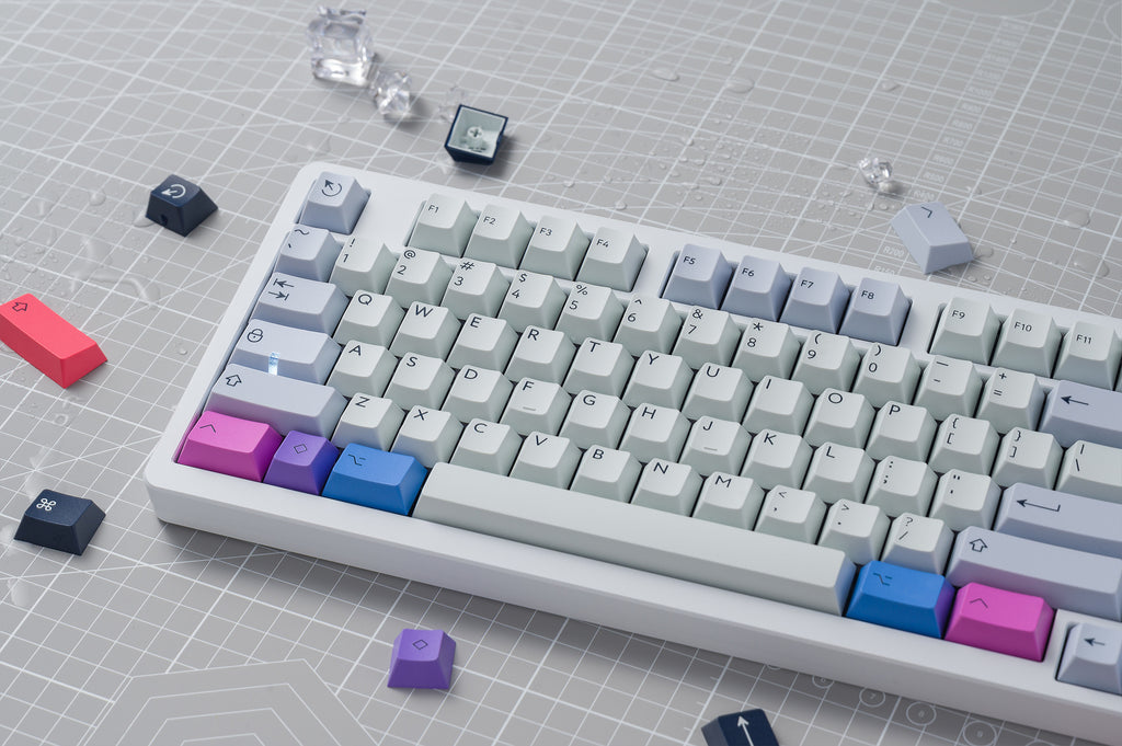 PBTFans Spark Light キーキャップセット Base Kit PBTfans Spark Light Keycap Set Doubleshot PBT – Divinikey